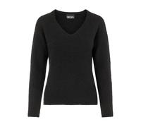 Women's v-neck sweater Pieces Ellen Noir S