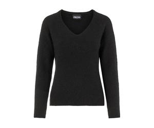 Women's v-neck sweater Pieces Ellen Noir S