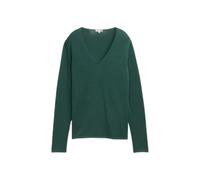 TOM TAILOR Women's 1012976 Pullover Sweater, 30024-Explorer Green, L