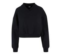 Women's v-neck sweatshirt Urban Classics Noir XS