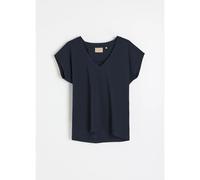 Women's V-neck T-shirt Diverse Badbea 261 Bleu M