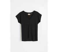 Women's V-neck T-shirt Diverse Badbea 261 Noir S
