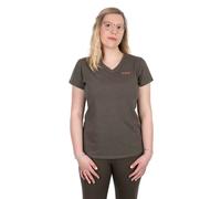 Women's v-neck T-shirt Fox WC Vert M