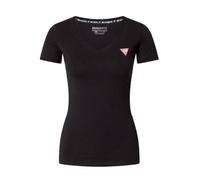 Women's v-neck T-shirt Guess Mini Triangle Grey XL
