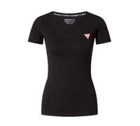 Women's v-neck T-shirt Guess Mini Triangle Gris L
