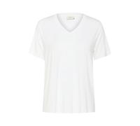 Women's V-neck T-shirt KAFFE Frida Blanc 2XL