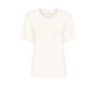 Women's V-neck T-shirt KAFFE Frida Blanc 2XL