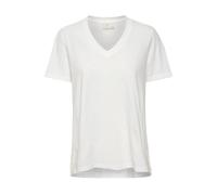 Women's V-neck T-shirt KAFFE Marin Blanc 2XL