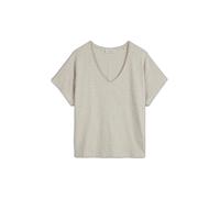 Women's V-neck T-shirt Marc O'Polo Gris M