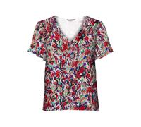 Women's v-neck T-shirt Only Elizabeth Multicolore L