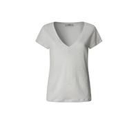 Women's V-neck T-shirt Pepe Jeans Megan Blanc XL