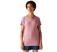 Women's V-neck T-shirt Regatta Elkie 40