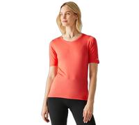 Women's V-neck T-shirt Regatta Fingal Rose 38
