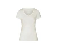 Women's V-neck T-shirt super.natural Sierra 140 Blanc 2XL