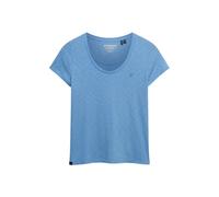 Women's V-neck T-shirt Superdry Studios Bleu M