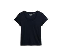 Women's V-neck T-shirt Superdry Studios Bleu S