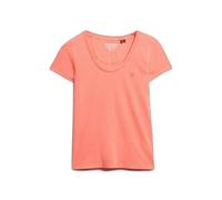 Women's V-neck T-shirt Superdry Studios Orange L