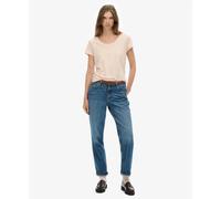 Women's V-neck T-shirt Superdry Studios Rose XS