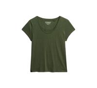 Women's V-neck T-shirt Superdry Studios Vert XL