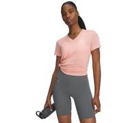 Under Armour Tech Ssv Twist Short Sleeve T-shirt Pink S Woman