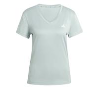 adidas Women's Workout Essentials V-Neck T-Shirt, Wonder Sage, S