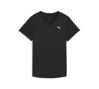 PUMA W TAD Essential Vneck Tee Puma Black