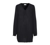 Women's v-neck tunic KAFFE Amber Black 40