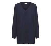 Women's v-neck tunic KAFFE Amber Bleu 40