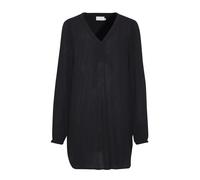 Women's v-neck tunic KAFFE Amber Noir 34