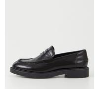 Women's Vagabond Shoemakers Alex Leather Loafers in Black