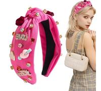 Women's Valentine's Day Band | Ideal for Parties, Weddings and Celebrations Women Valentine's Day Daily Day with Jewel Rinstal Wide Width