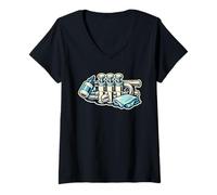 Women's Valve Oil Before Downbeat V-Neck T-Shirt