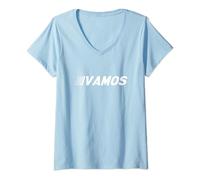 Womens VAMOS V-Neck T-Shirt