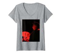 Women's Van Morrison Days Like This Era Newcastle Live 1995 V-Neck T-Shirt
