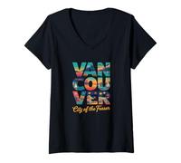 Women's Vancouver Vistas V-Neck T-Shirt