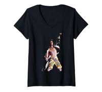Women's Vanilla Ice Ice Baby to The Extreme World Tour 1991 V-Neck T-Shirt