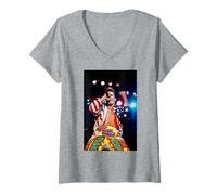 Womens Vanilla Ice to The Extreme World Tour 1991 V-Neck T-Shirt