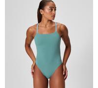 Women's Vanquisher Active Back One Piece Storm Green - 32 Storm Green 32