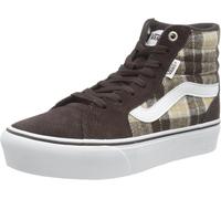 WOMENS VANS FILMORE HI TRAINER / SNEAKER LACE UP Assorted Colours Size