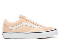 Womens Vans Old Skool Bleache Orange Sneakers 36