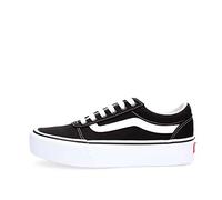 Vans Women's Ward Platform Canvas Sneaker