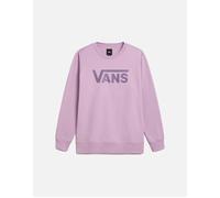 Women's Vans Womens Drop V Logo Sweatshirt - Purple