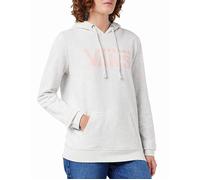 Women's Vans Womens Drop V Pullover Hoodie - Grey - Size: 6