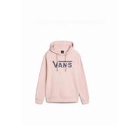 Women's Vans Womens Drop V Pullover Hoodie - Pink - Size: 6