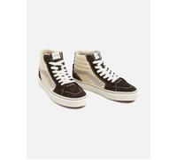 Vans Womens's Filmore Hi Sneaker, Outdoor Coffee/Marshmallow, 6 UK