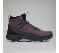 Berghaus Women's Vc22 Multisport Gore-Tex Waterproof Mid Ankle Walking Boots | Durable Hiking Boots | Breathable | Vibram Soles, Wine/Black, 8