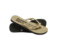 Women's vegan flip-flops Superdry Gris 40/41