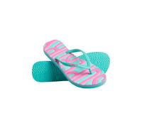 Women's vegan flip-flops Superdry Vintage Bleu 36/37