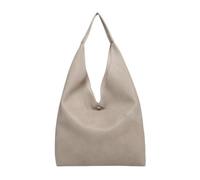 Women's Vegan Leather Large Shopper Hobo Slouch Handbag, Shoulder Bag, Blush Pink PU Leather Lightweight Practical Shoper Handbag Shoulder Bag With Small Purse Clutch Handbag- 2 Pack