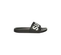 Superdry Core Vegan Pool Slides Black EU 38-39 Woman